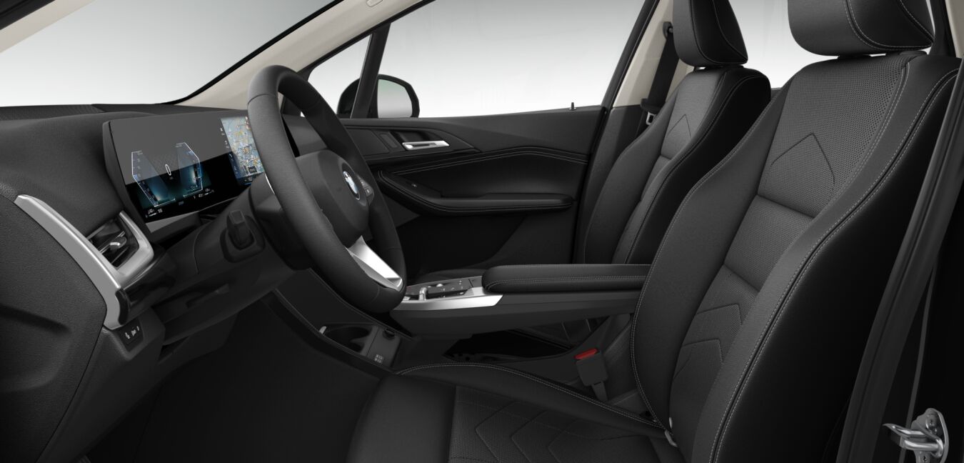 BMW BMW 2er im Innenraum seitlich BMW BMW 2er im Innenraum seitlich