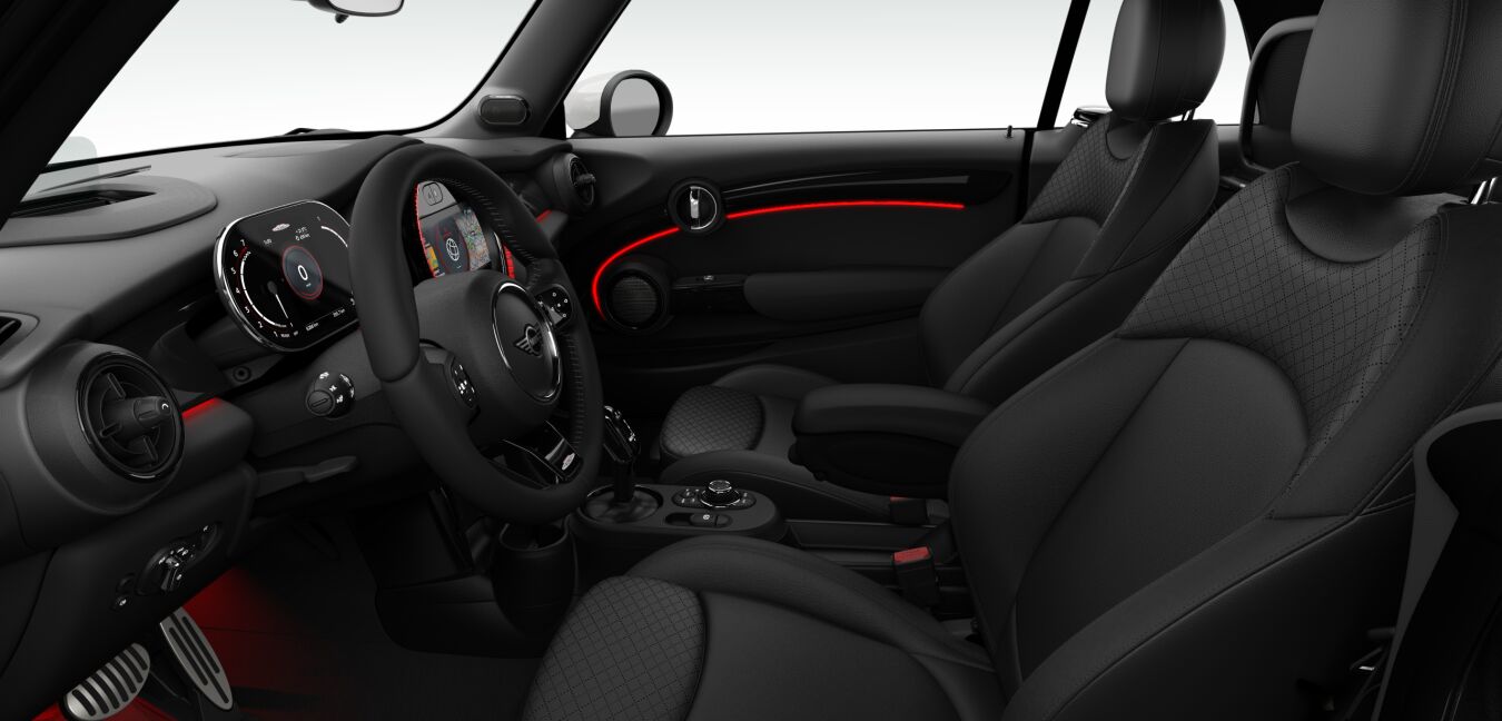 MINI MINI Cabrio im Innenraum seitlich