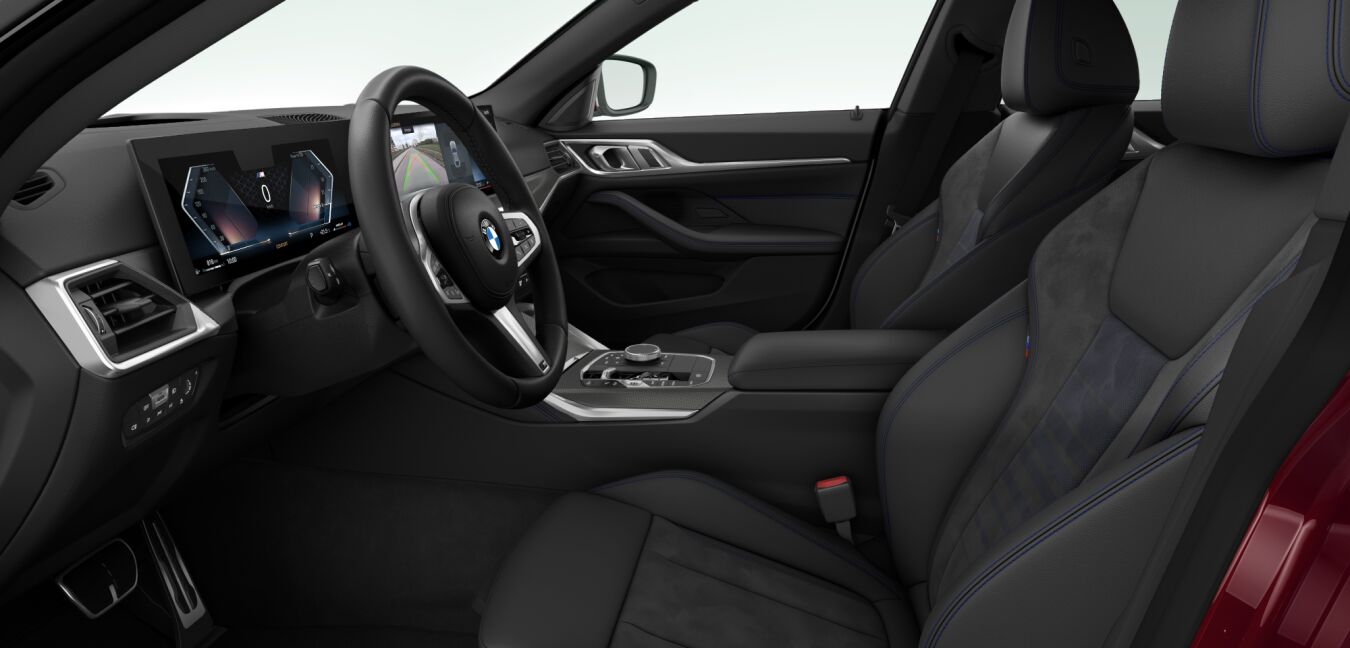 BMW BMW 4er im Innenraum seitlich BMW BMW 4er im Innenraum seitlich