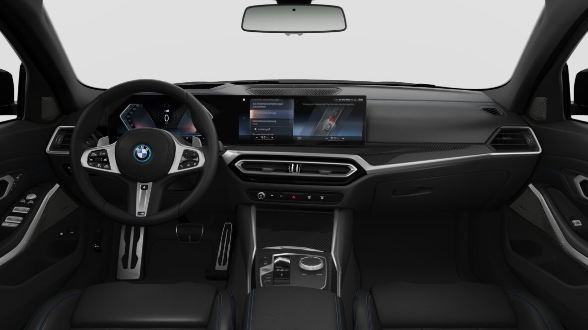 BMW BMW 3er im Innenraum von vorne BMW BMW 3er im Innenraum von vorne