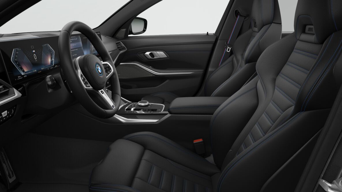 BMW BMW 3er im Innenraum seitlich BMW BMW 3er im Innenraum seitlich