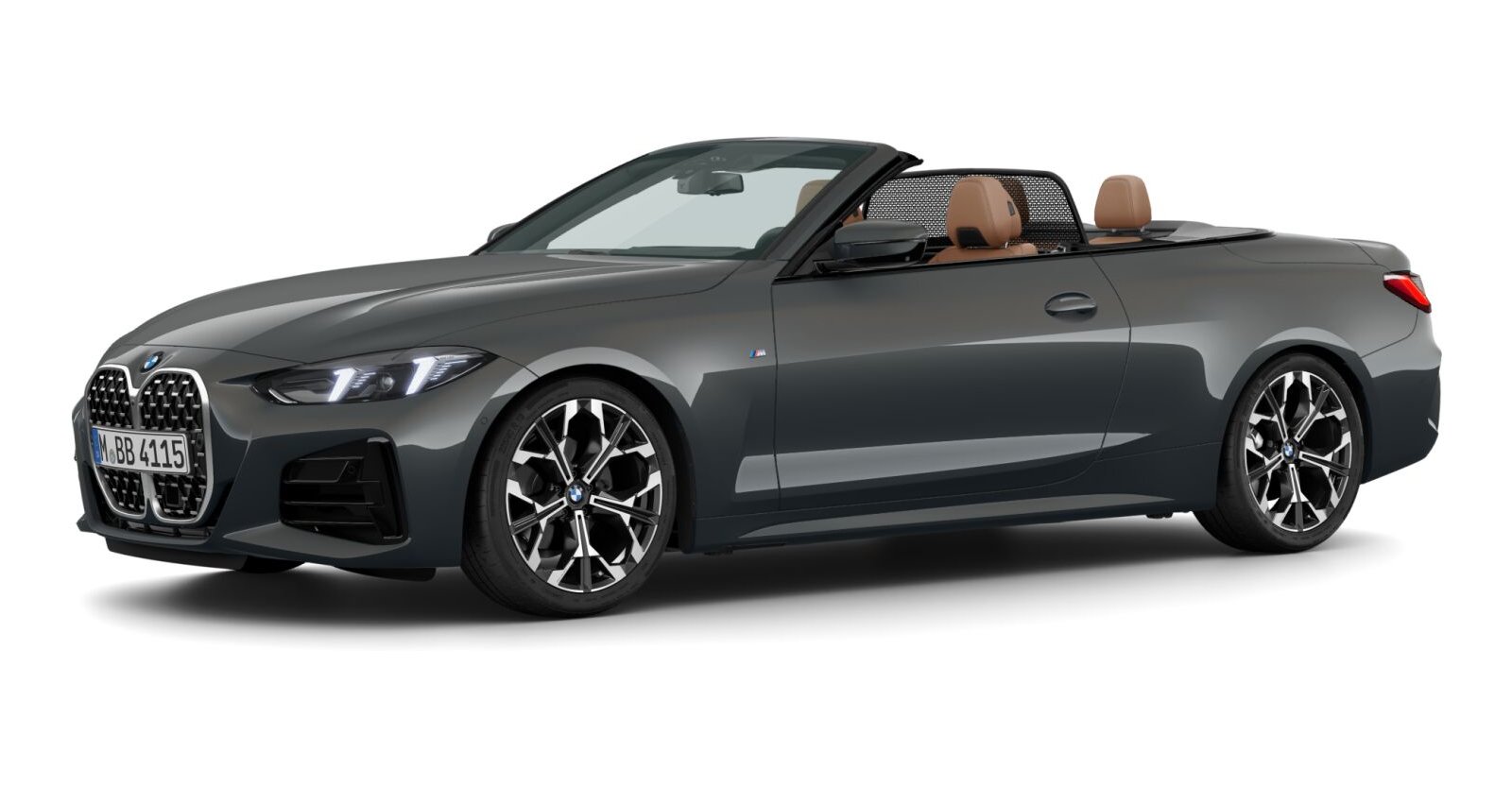 BMW BMW 4er in Grau von vorne BMW BMW 4er in Grau von vorne