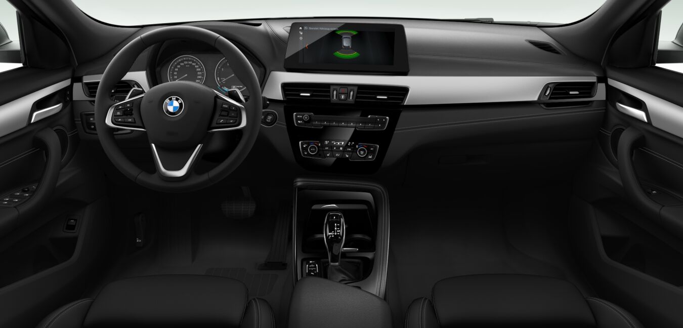 BMW BMW X im Innenraum von vorne BMW BMW X im Innenraum von vorne