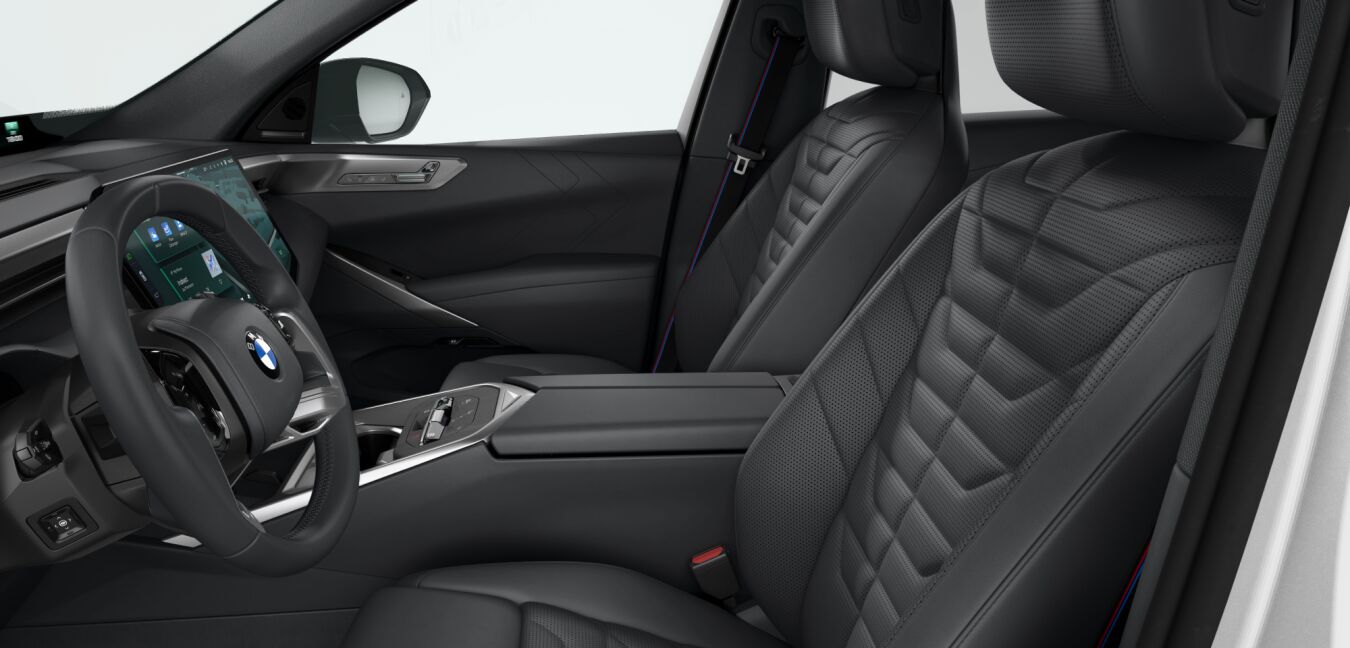 BMW BMW X im Innenraum seitlich