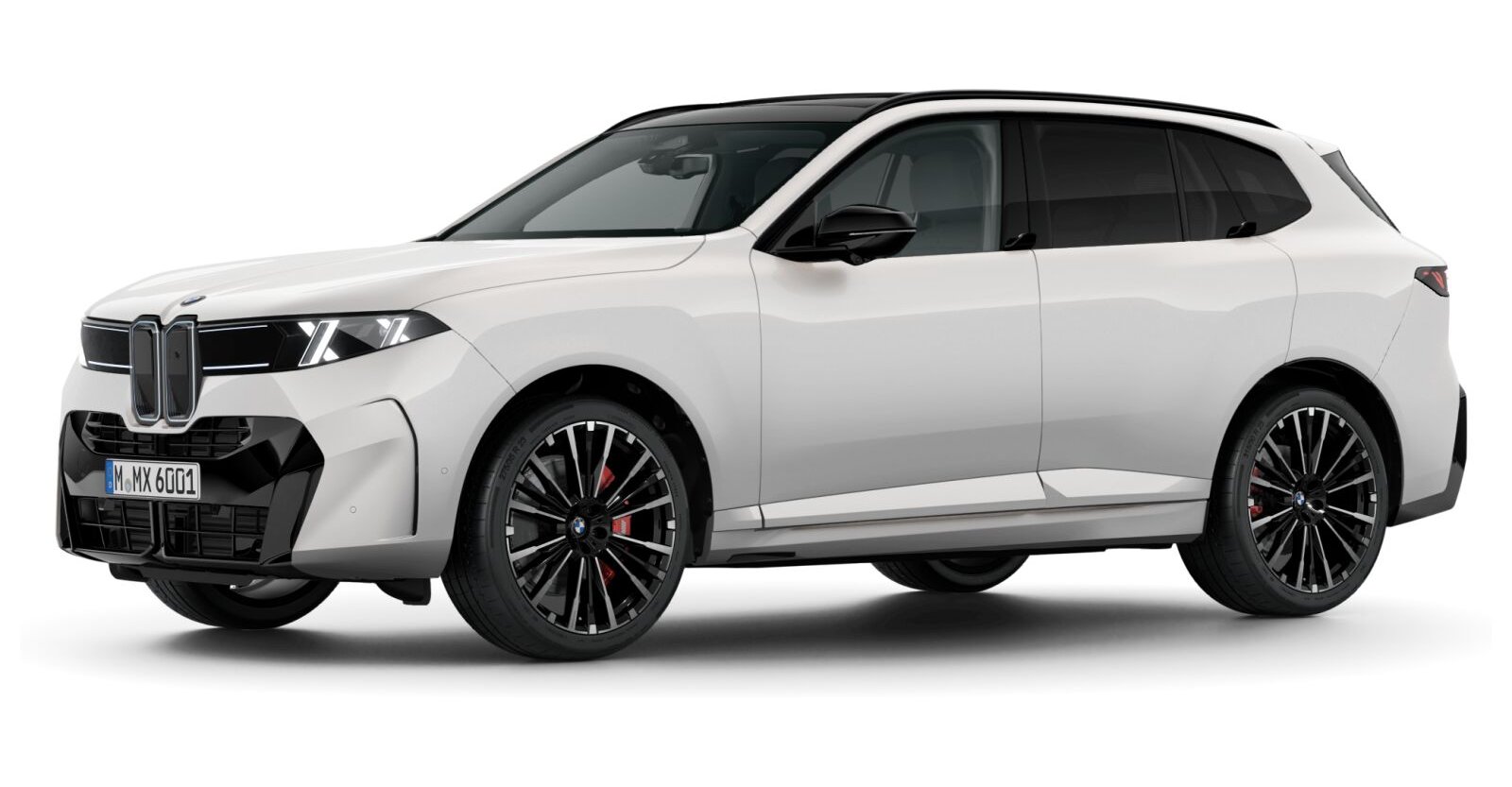 BMW BMW X in Weiß von vorne