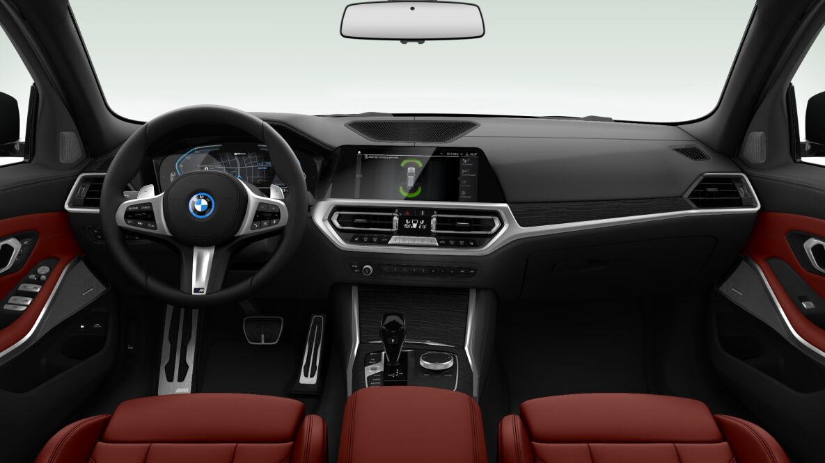 BMW BMW 3er im Innenraum von vorne
