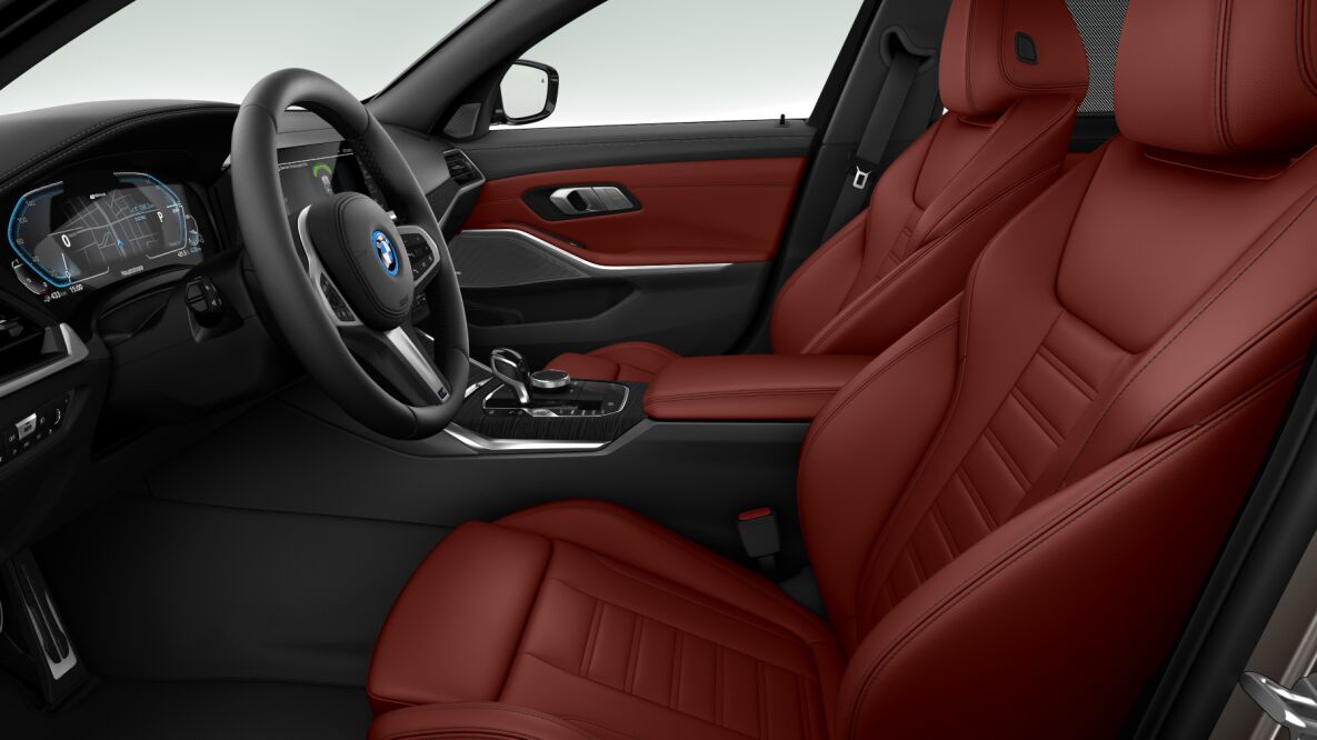 BMW BMW 3er im Innenraum seitlich