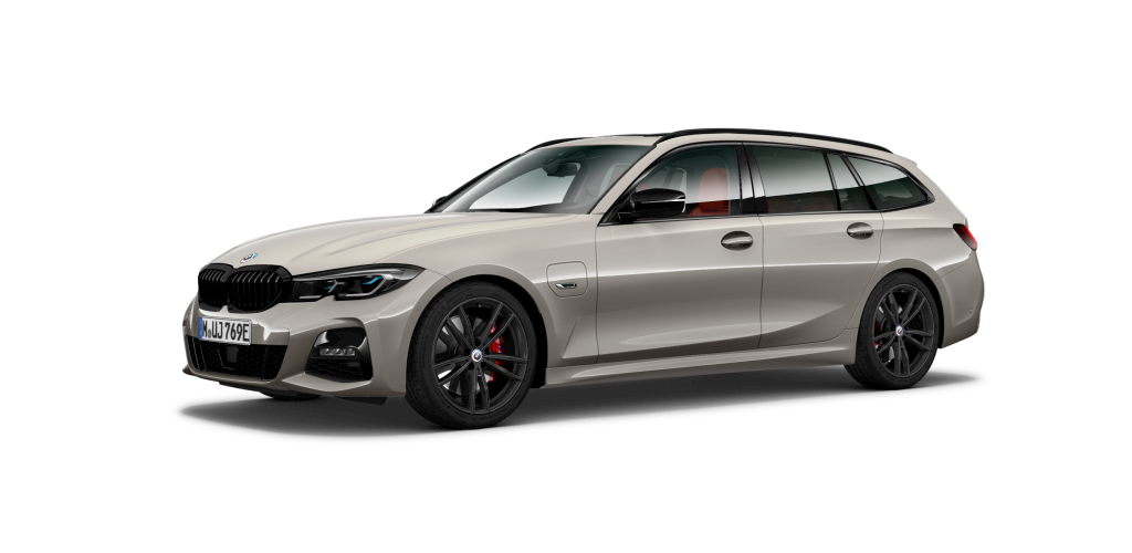 BMW BMW 3er in Grau von vorne