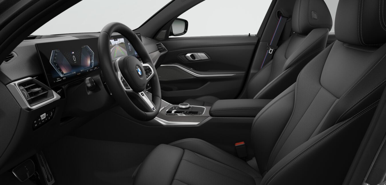 BMW BMW 3er im Innenraum seitlich BMW BMW 3er im Innenraum seitlich