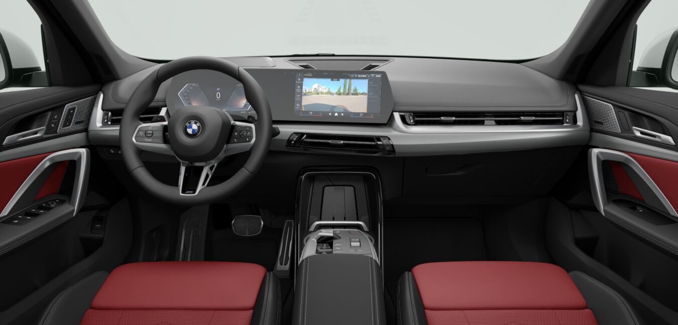 BMW BMW X im Innenraum von vorne BMW BMW X im Innenraum von vorne