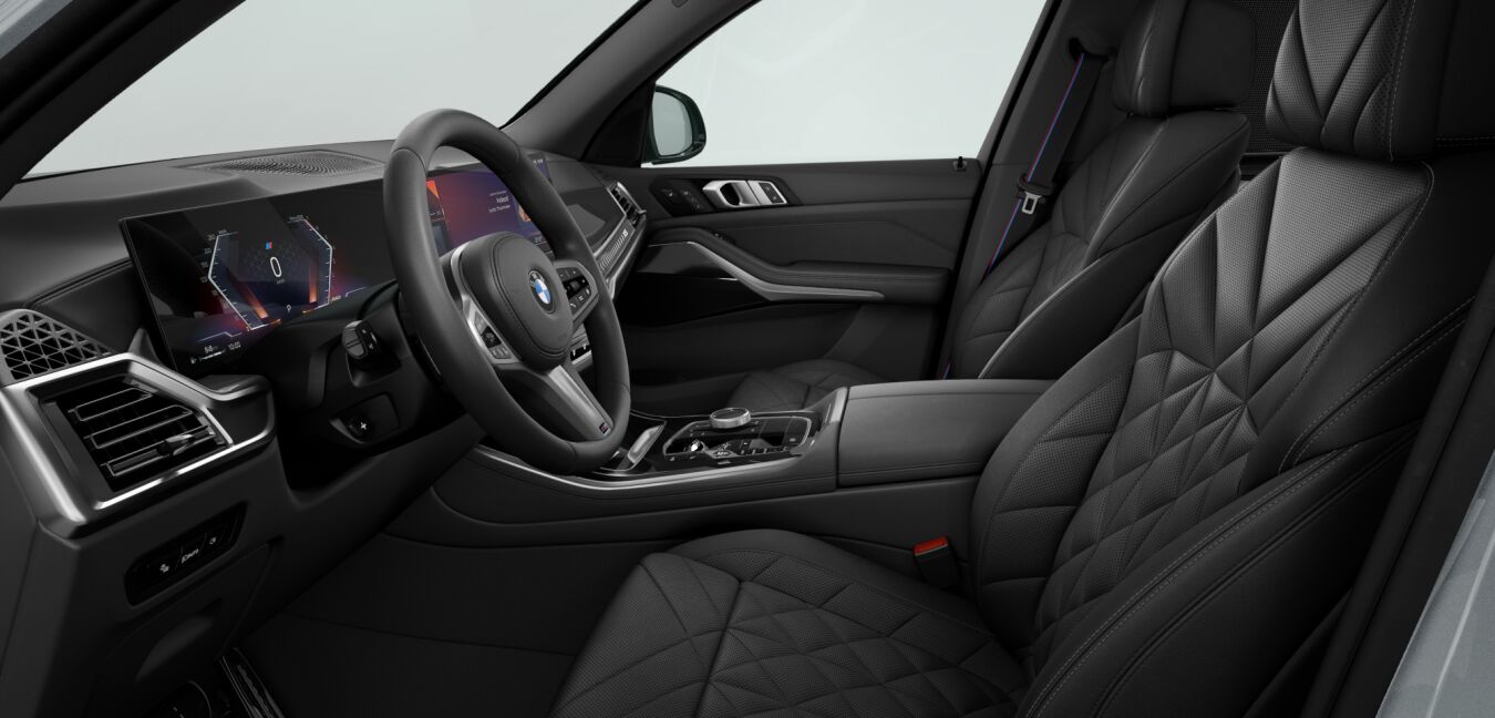 BMW BMW X im Innenraum seitlich