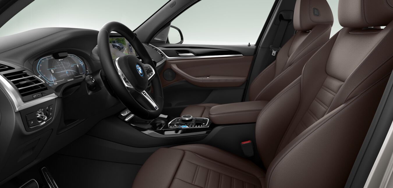BMW BMW I im Innenraum seitlich