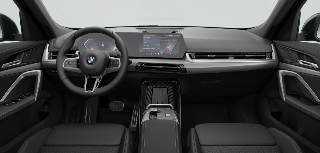 BMW BMW X im Innenraum von vorne