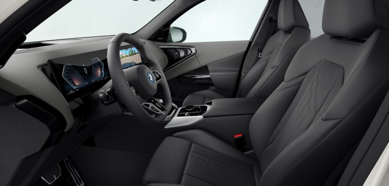 BMW BMW X im Innenraum seitlich