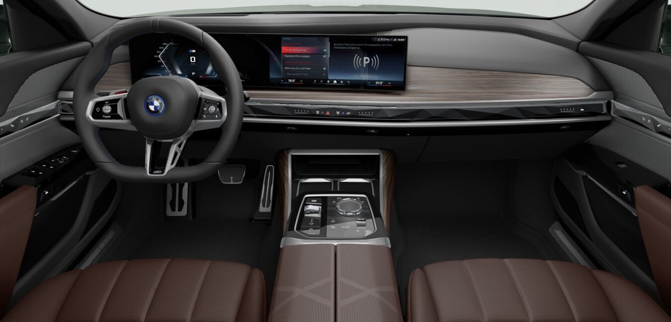 BMW BMW I im Innenraum von vorne BMW BMW I im Innenraum von vorne