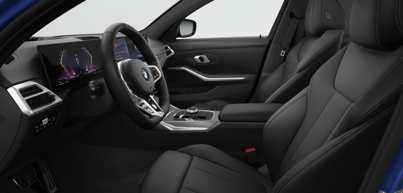 BMW BMW 3er im Innenraum seitlich BMW BMW 3er im Innenraum seitlich