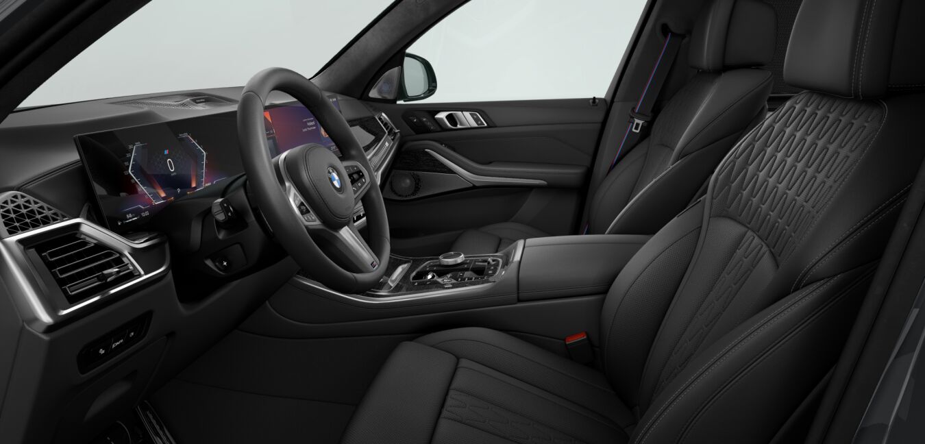 BMW BMW X im Innenraum seitlich