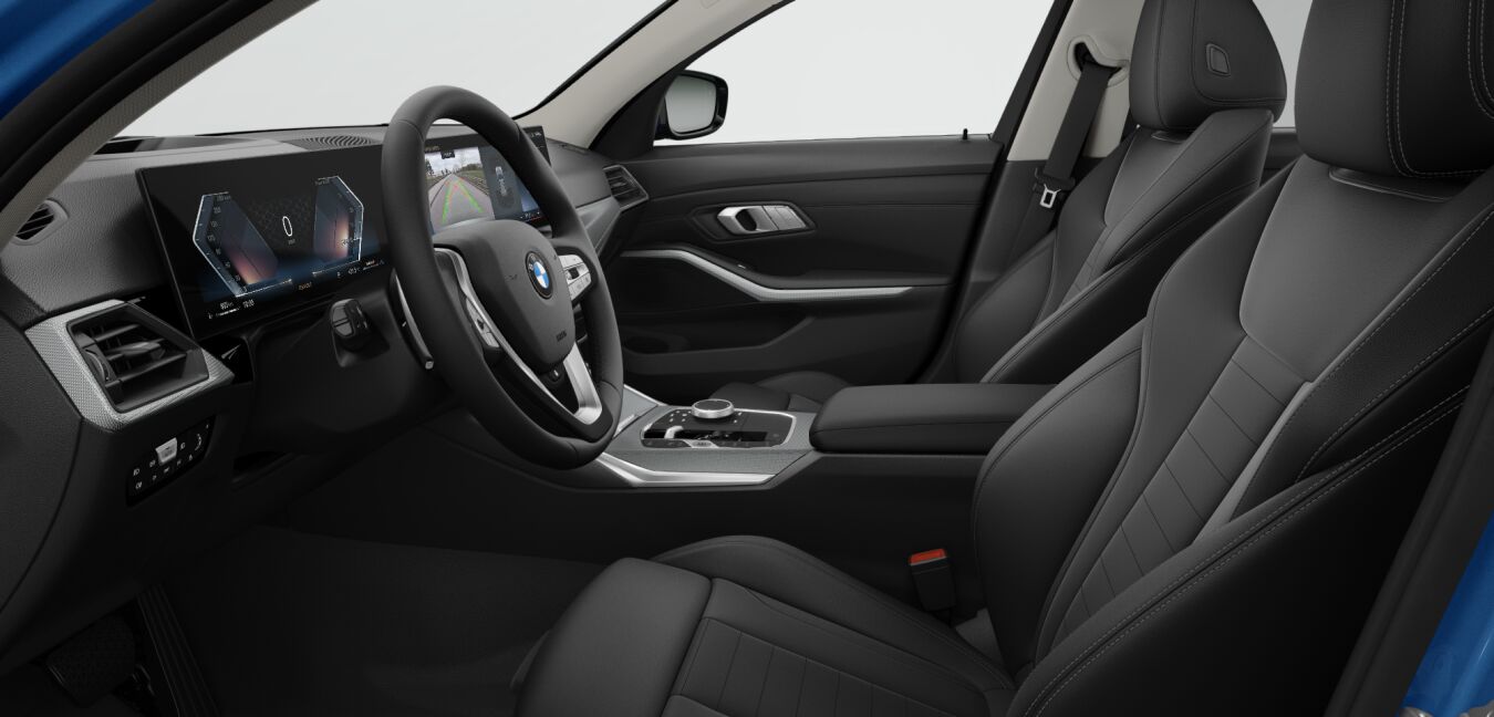 BMW BMW 3er im Innenraum seitlich BMW BMW 3er im Innenraum seitlich