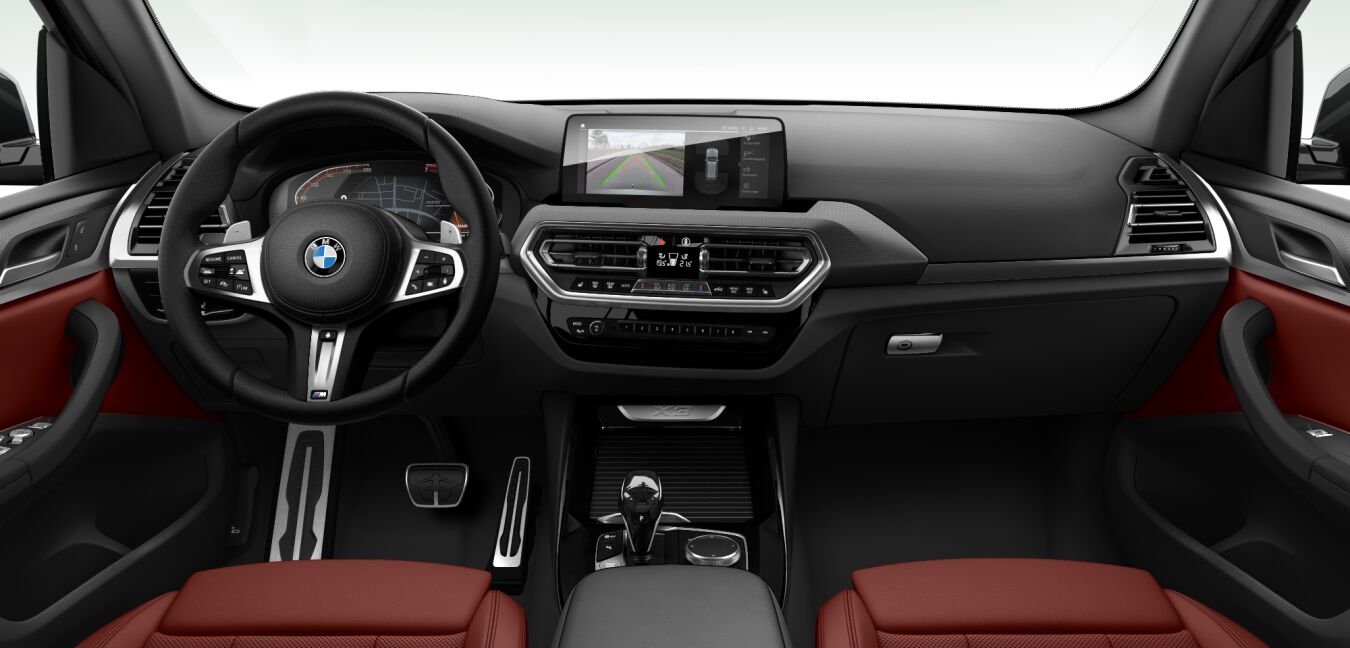 BMW BMW X im Innenraum von vorne BMW BMW X im Innenraum von vorne