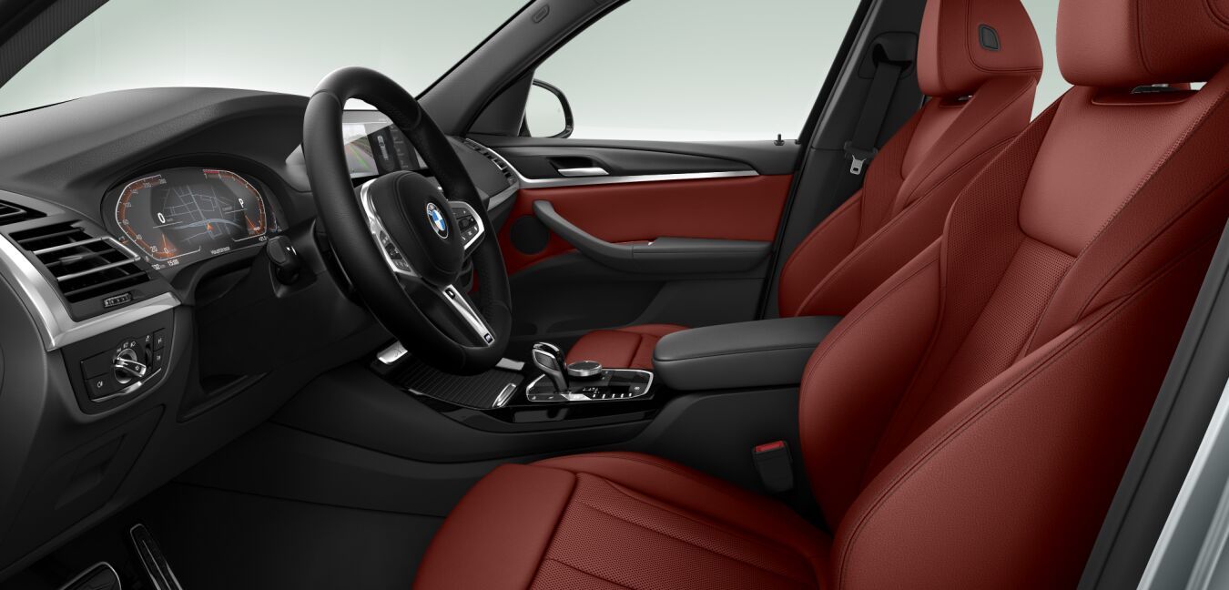 BMW BMW X im Innenraum seitlich BMW BMW X im Innenraum seitlich