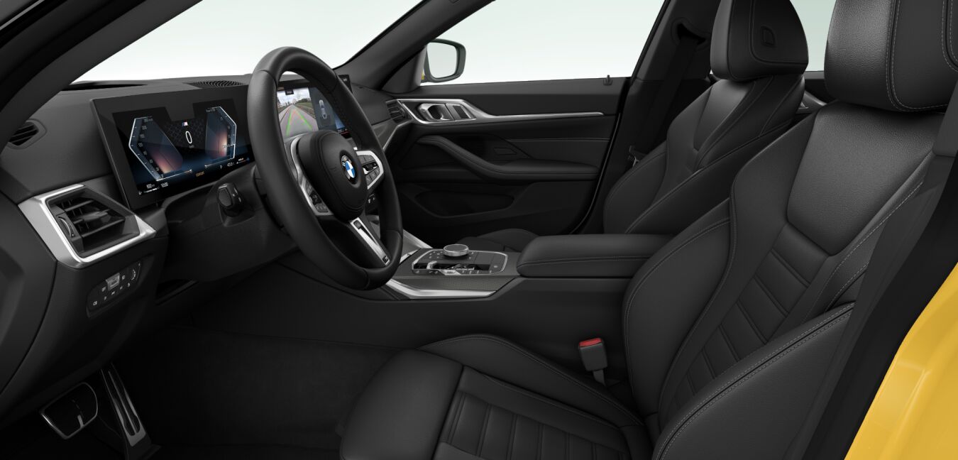 BMW BMW 4er im Innenraum seitlich BMW BMW 4er im Innenraum seitlich