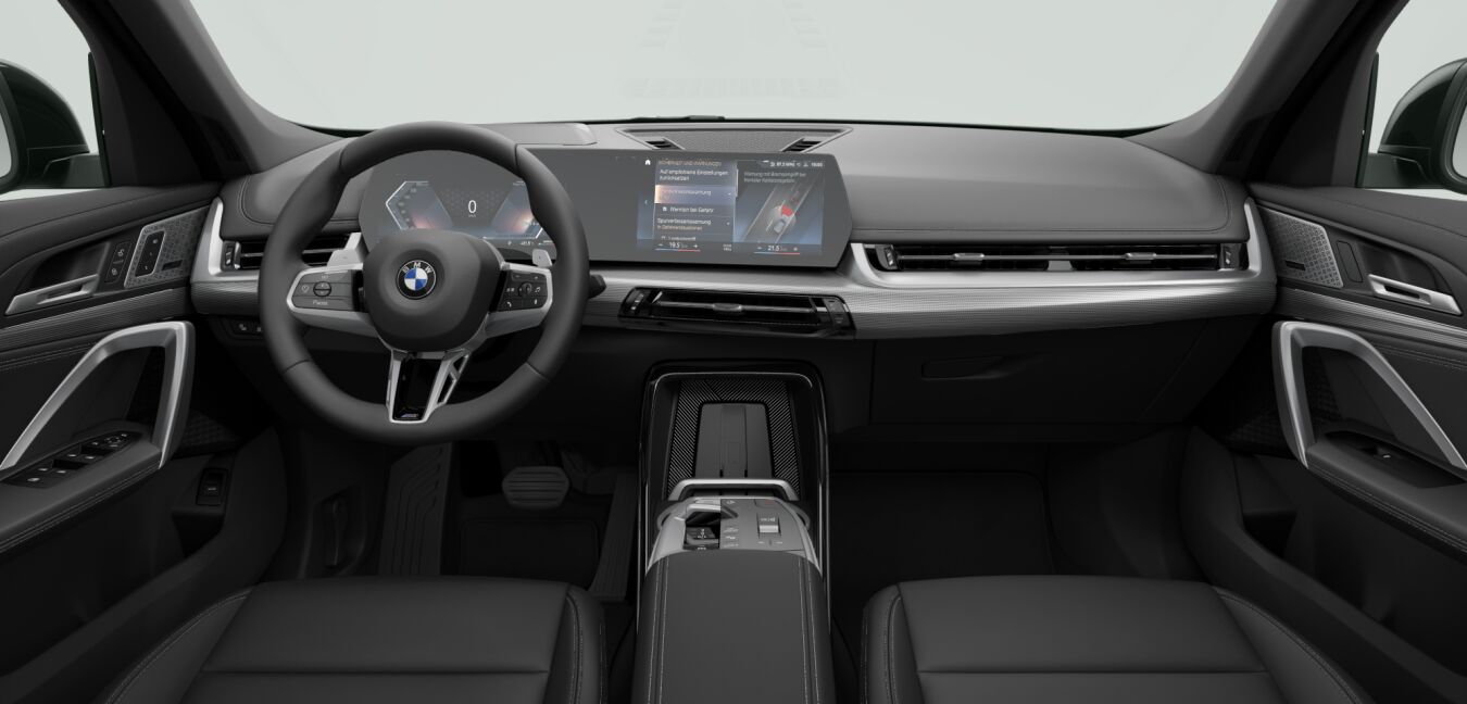 BMW BMW X im Innenraum von vorne BMW BMW X im Innenraum von vorne