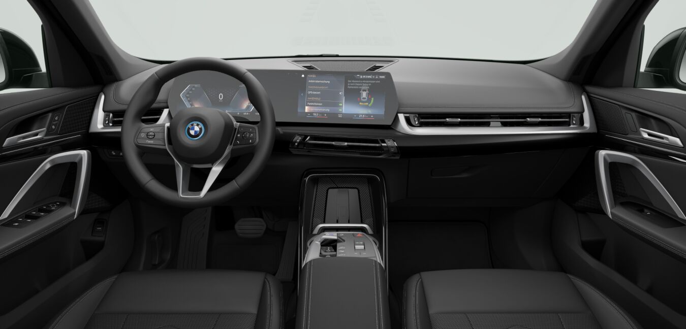 BMW BMW I im Innenraum von vorne BMW BMW I im Innenraum von vorne