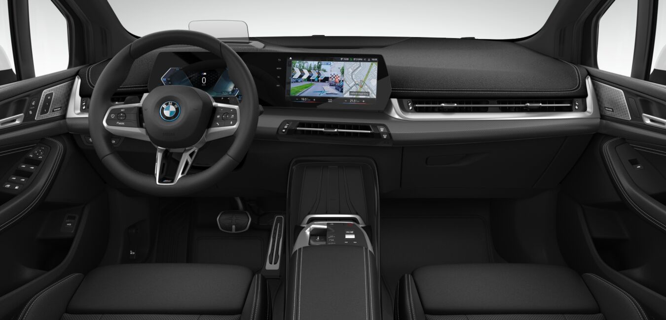 BMW BMW 2er im Innenraum von vorne BMW BMW 2er im Innenraum von vorne