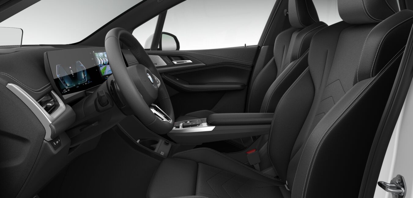 BMW BMW 2er im Innenraum seitlich BMW BMW 2er im Innenraum seitlich