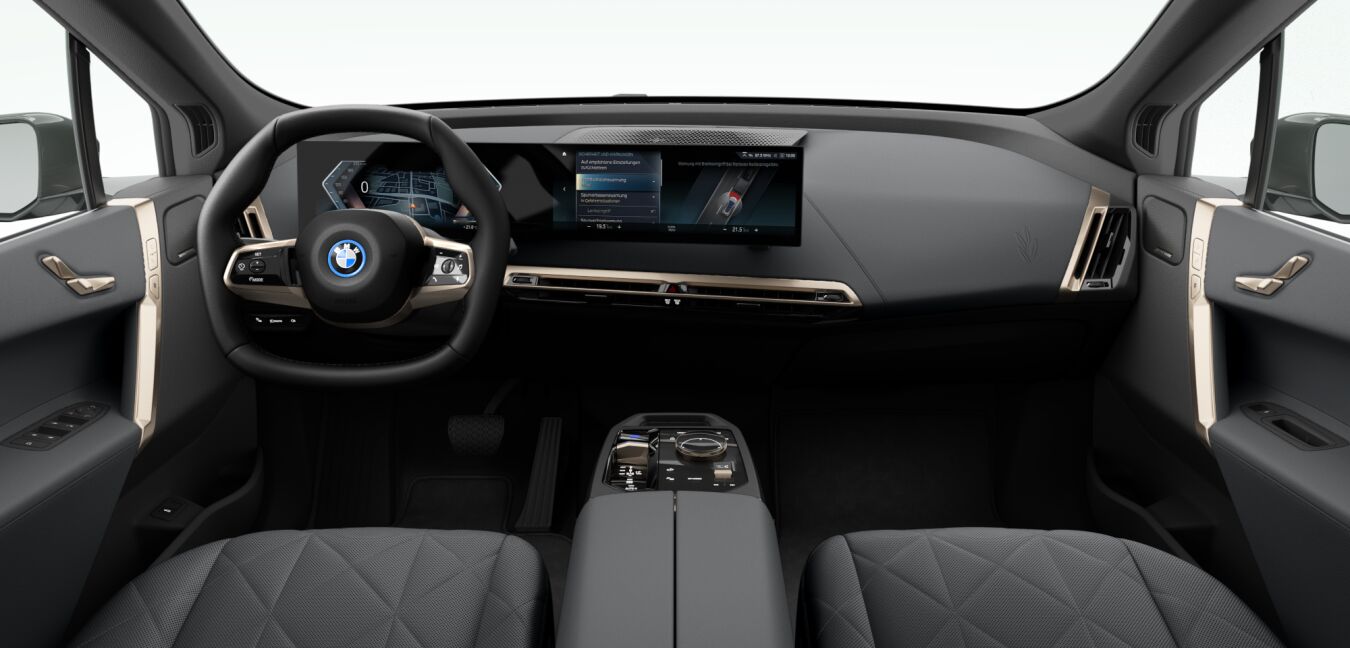 BMW BMW I im Innenraum von vorne BMW BMW I im Innenraum von vorne