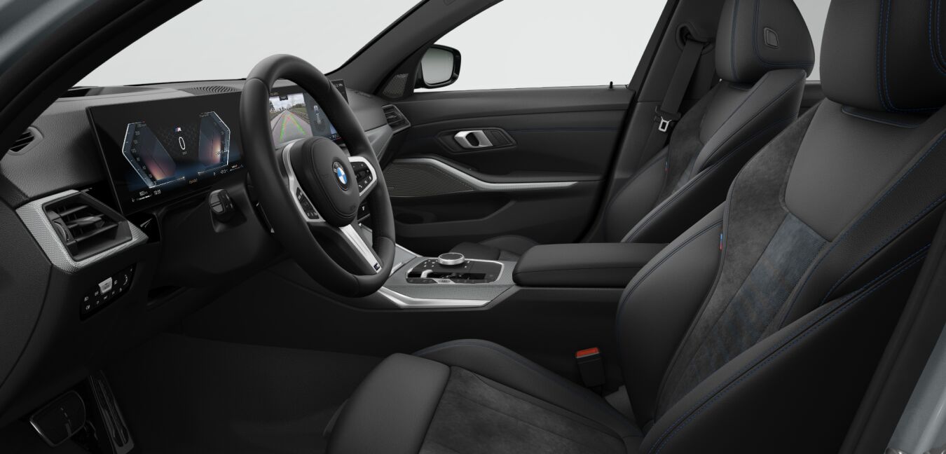 BMW BMW 3er im Innenraum seitlich BMW BMW 3er im Innenraum seitlich
