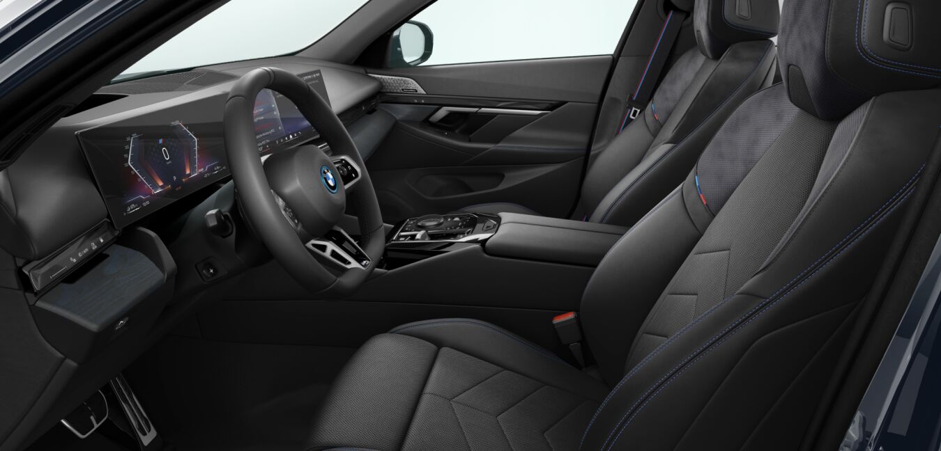 BMW BMW 5er im Innenraum seitlich BMW BMW 5er im Innenraum seitlich