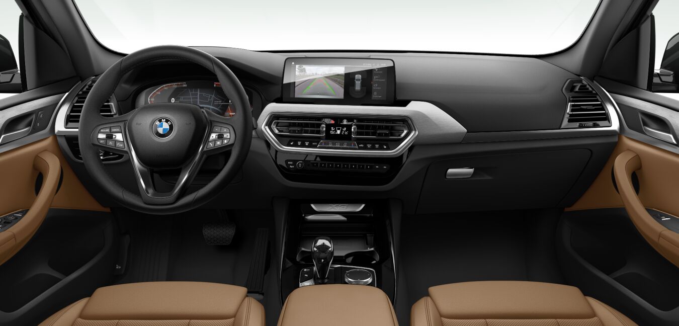 BMW BMW X im Innenraum von vorne BMW BMW X im Innenraum von vorne