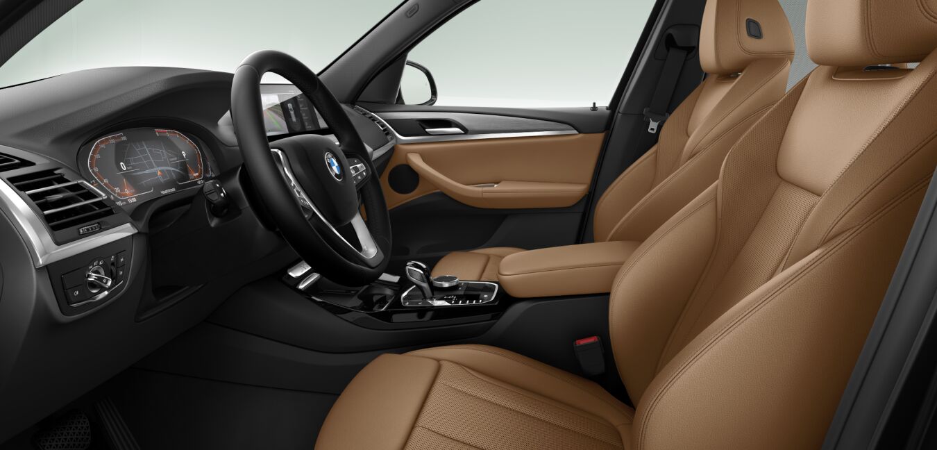 BMW BMW X im Innenraum seitlich BMW BMW X im Innenraum seitlich