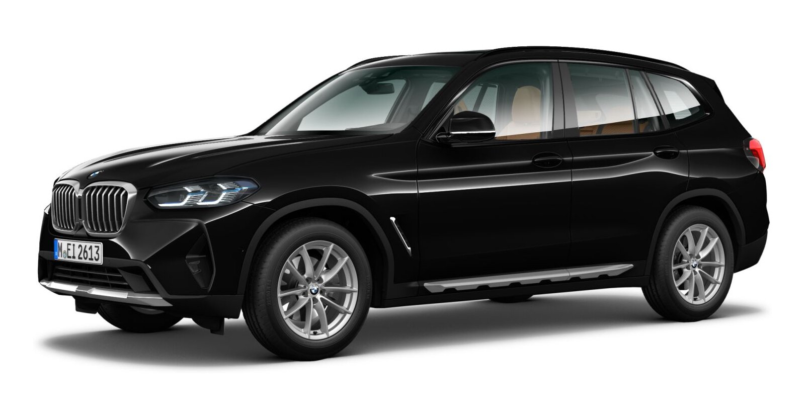 BMW BMW X in Schwarz von vorne BMW BMW X in Schwarz von vorne
