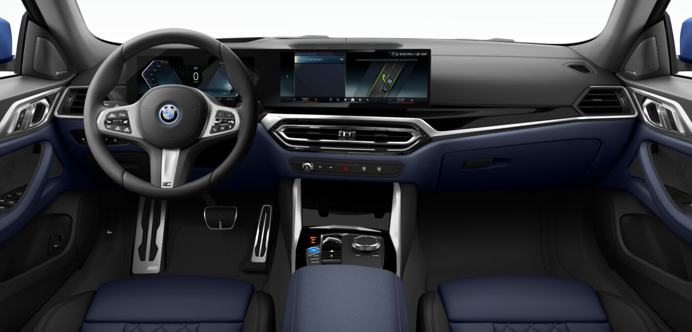 BMW BMW I im Innenraum von vorne BMW BMW I im Innenraum von vorne