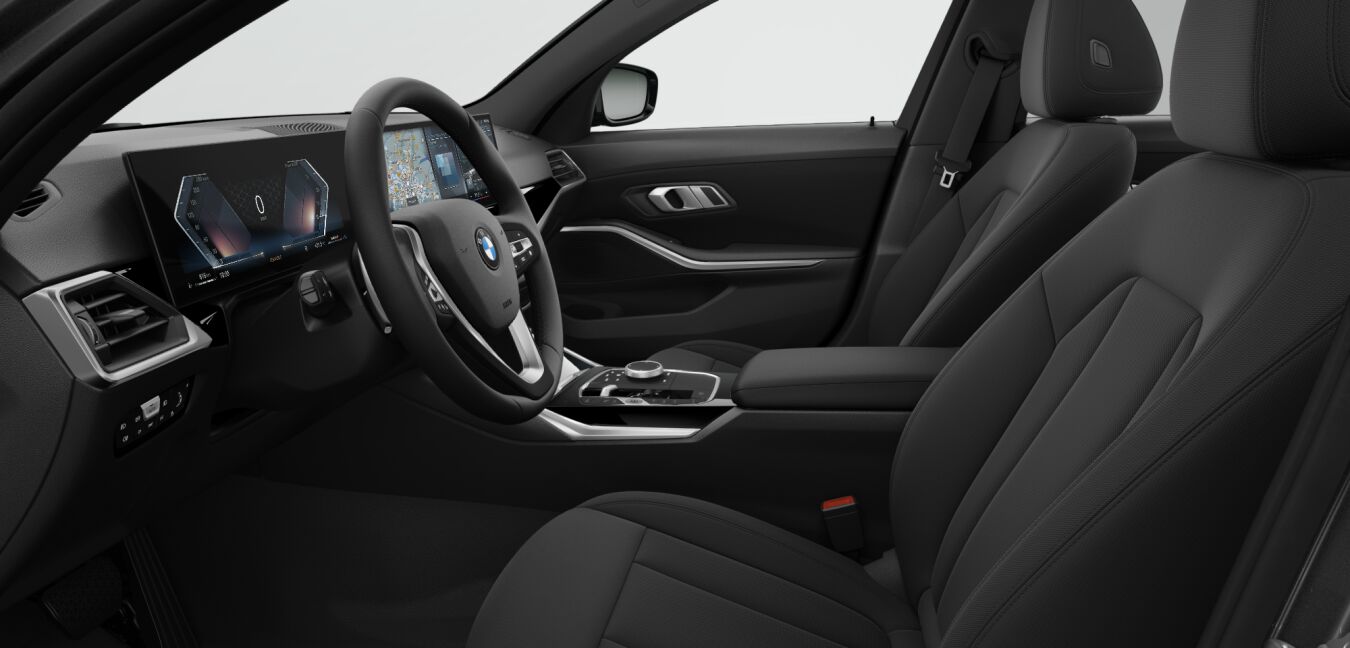 BMW BMW 3er im Innenraum seitlich BMW BMW 3er im Innenraum seitlich