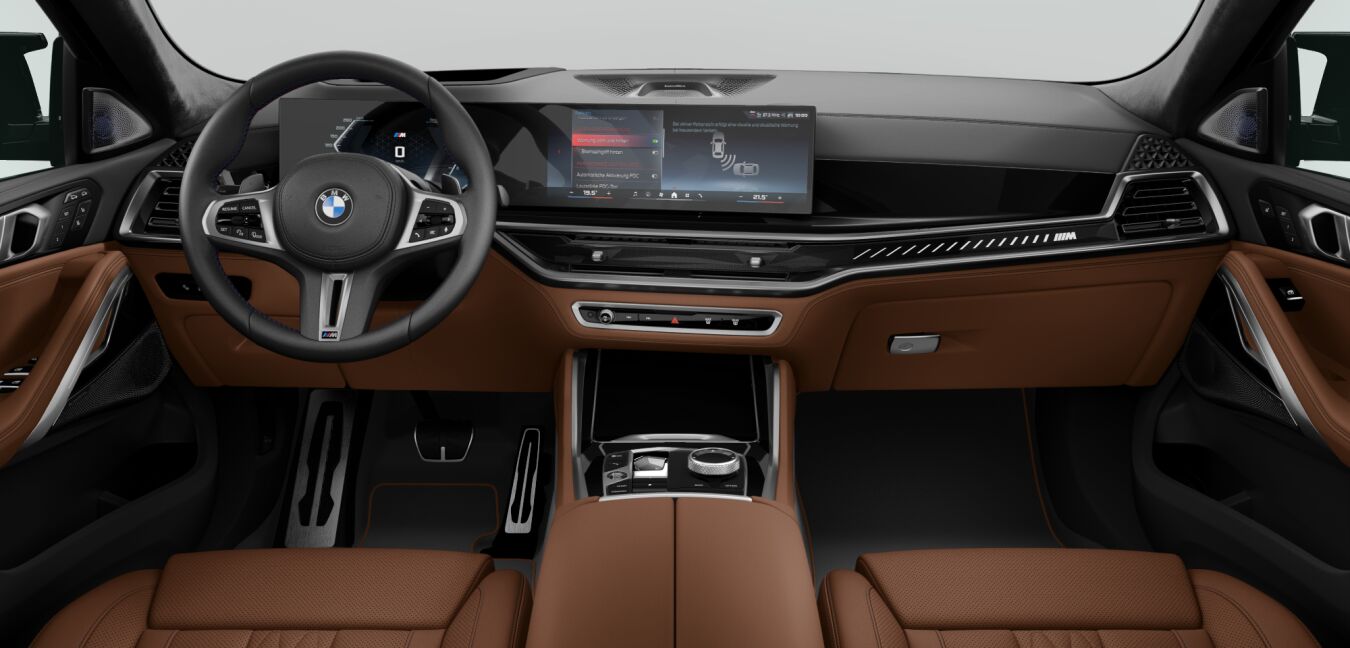 BMW BMW X im Innenraum von vorne BMW BMW X im Innenraum von vorne