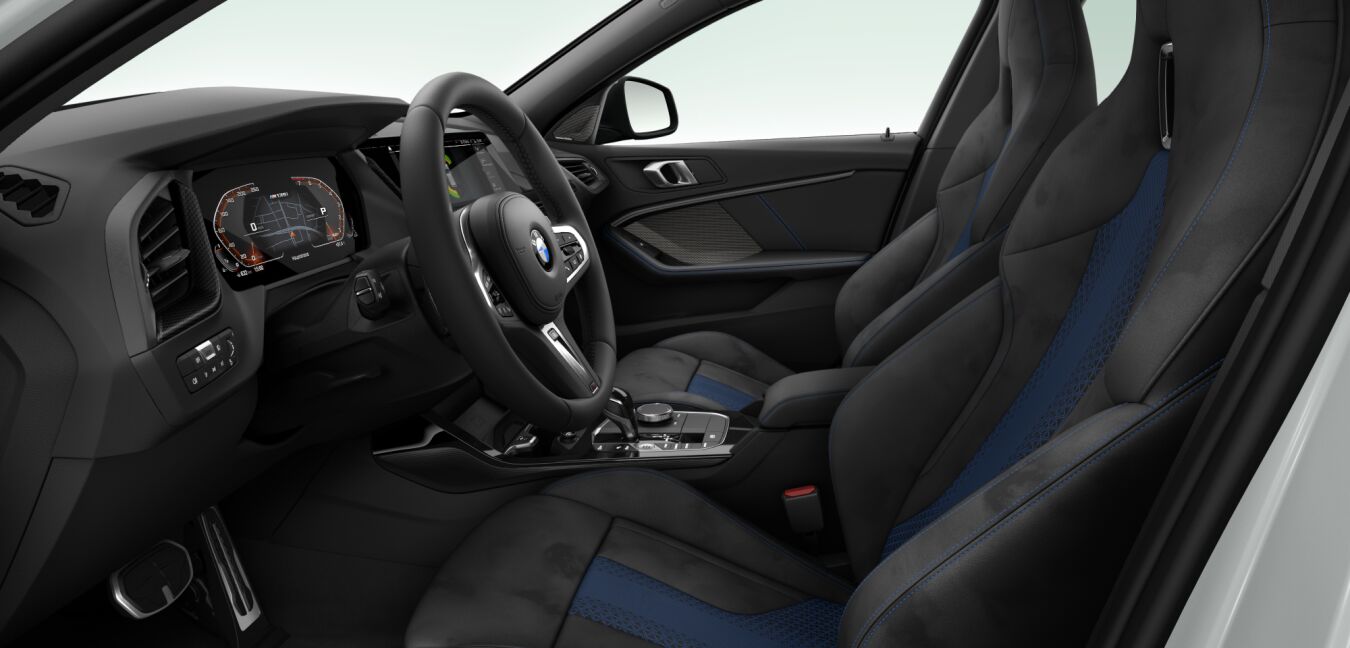 BMW BMW 1er im Innenraum seitlich BMW BMW 1er im Innenraum seitlich