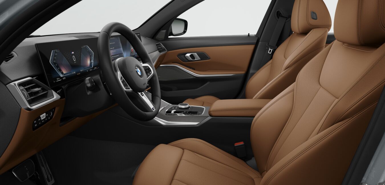 BMW BMW 3er im Innenraum seitlich BMW BMW 3er im Innenraum seitlich