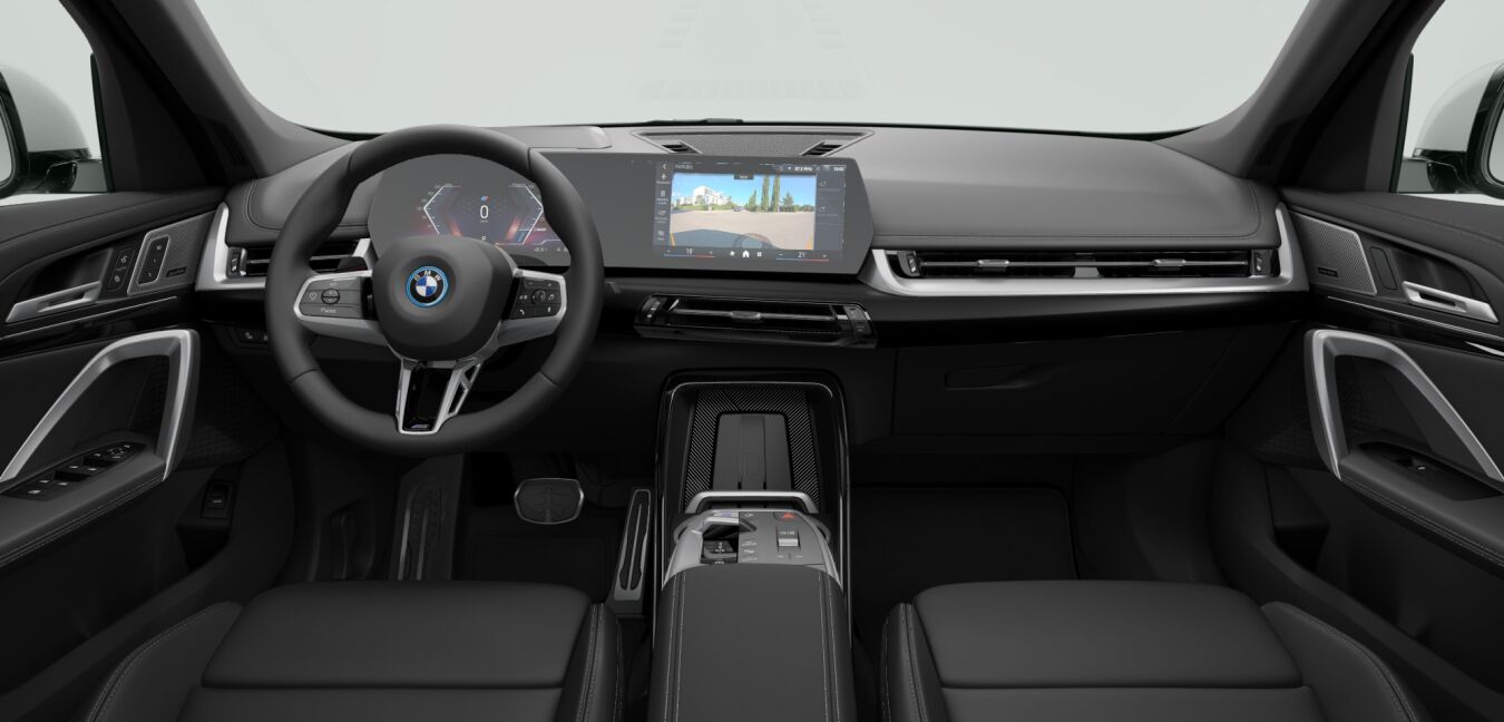 BMW BMW I im Innenraum von vorne BMW BMW I im Innenraum von vorne