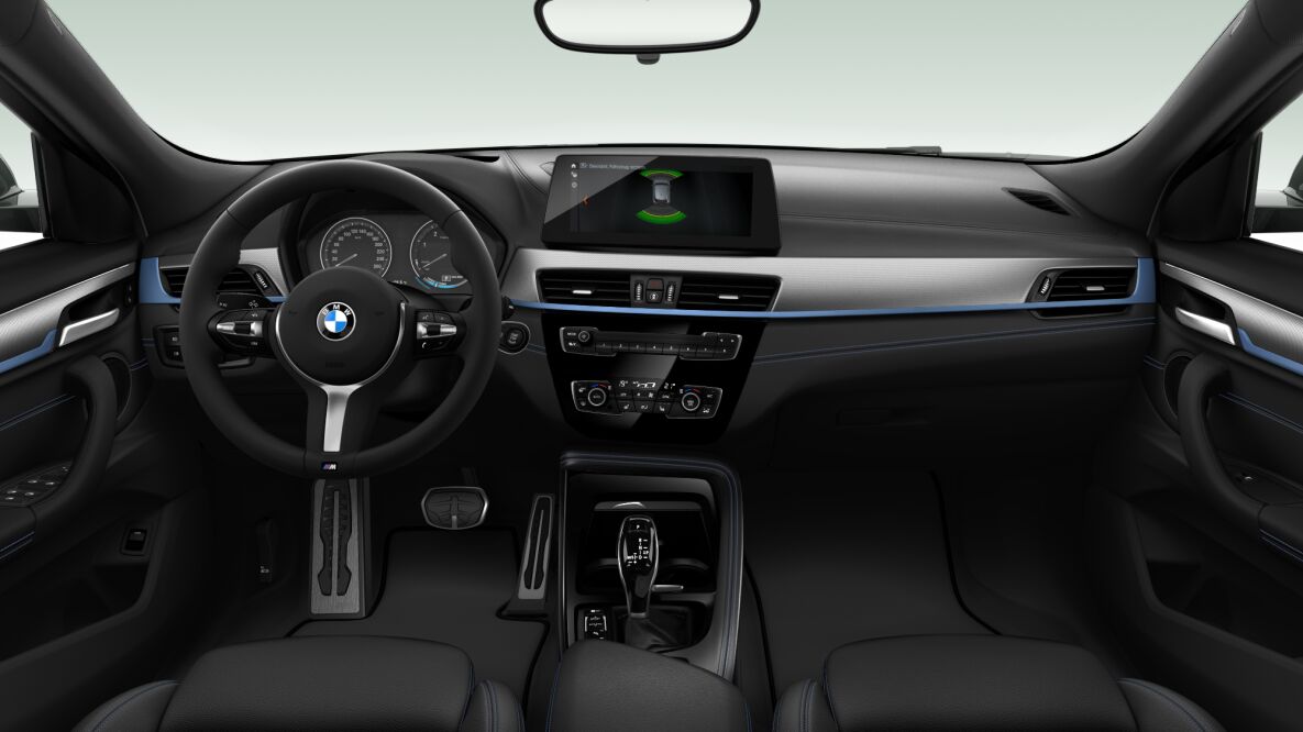 BMW BMW X im Innenraum von vorne BMW BMW X im Innenraum von vorne