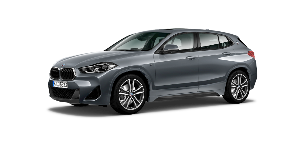 BMW BMW X in Grau von vorne BMW BMW X in Grau von vorne
