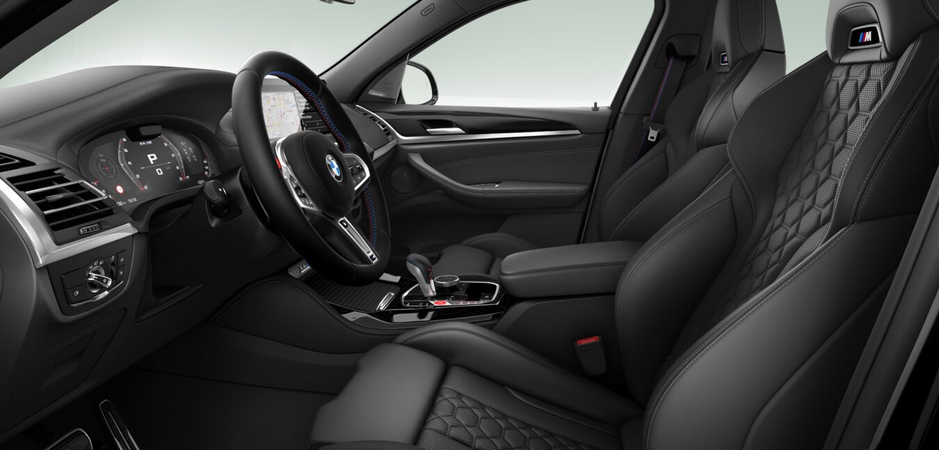 BMW BMW M im Innenraum seitlich