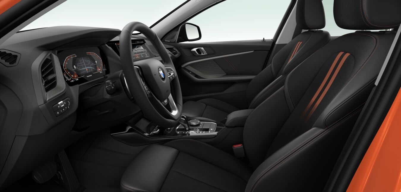 BMW BMW 1er im Innenraum seitlich BMW BMW 1er im Innenraum seitlich