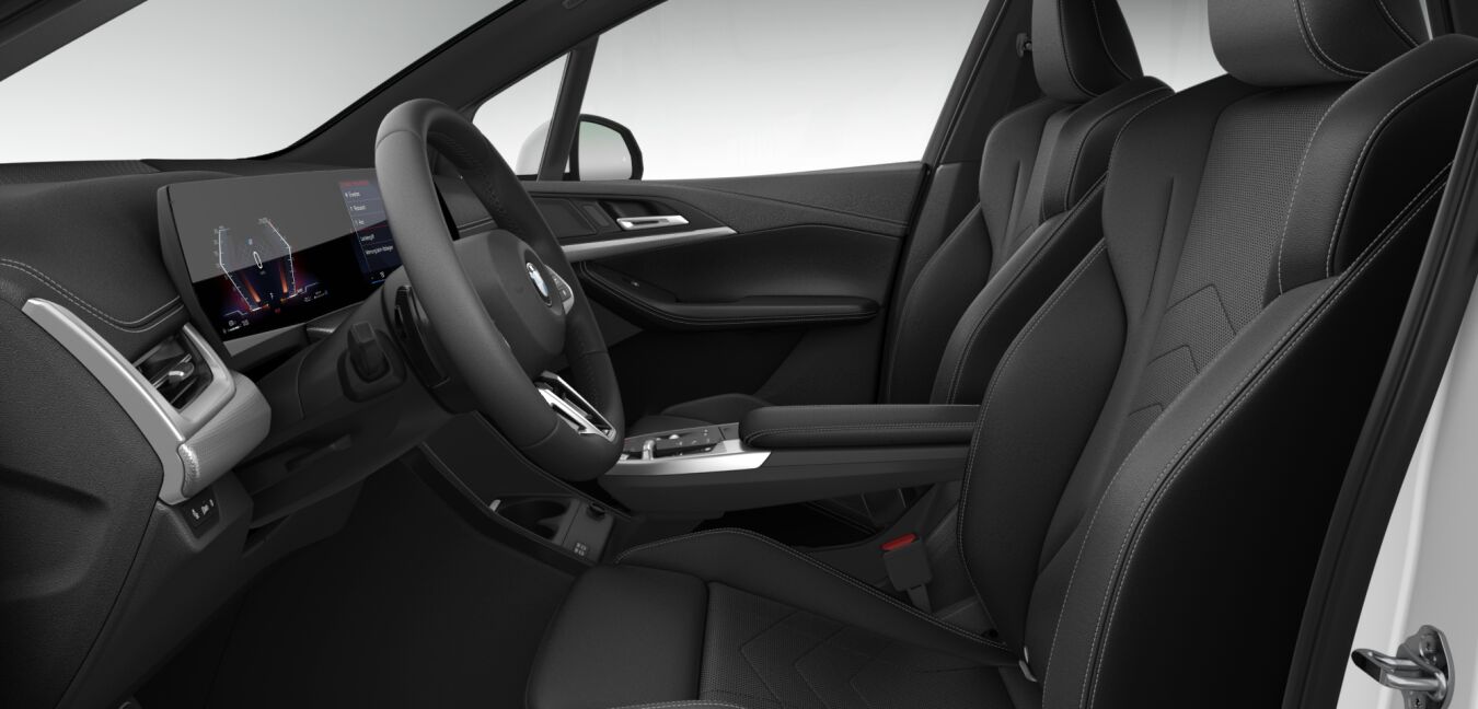 BMW BMW 2er im Innenraum seitlich BMW BMW 2er im Innenraum seitlich