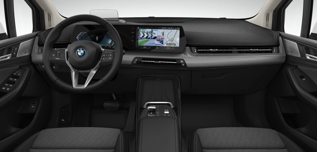 BMW BMW 2er im Innenraum von vorne BMW BMW 2er im Innenraum von vorne