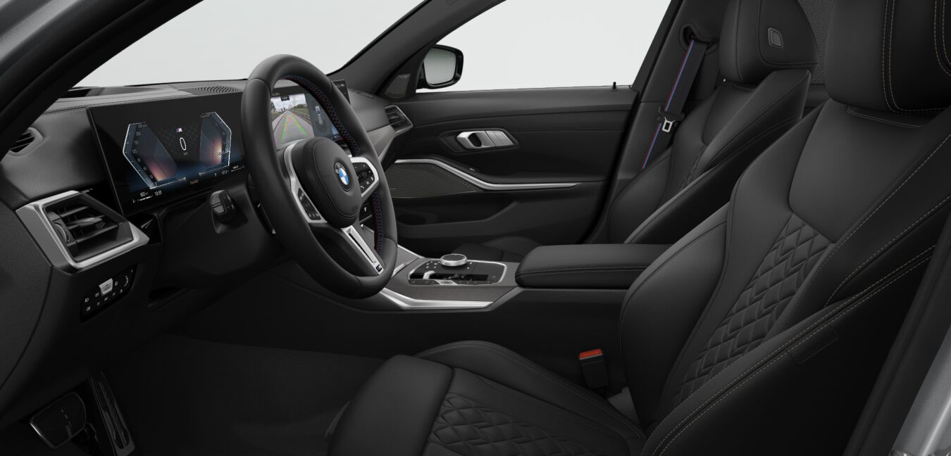 BMW BMW 3er im Innenraum seitlich BMW BMW 3er im Innenraum seitlich