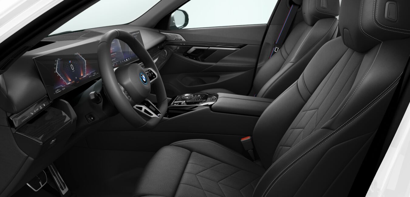 BMW BMW 5er im Innenraum seitlich BMW BMW 5er im Innenraum seitlich