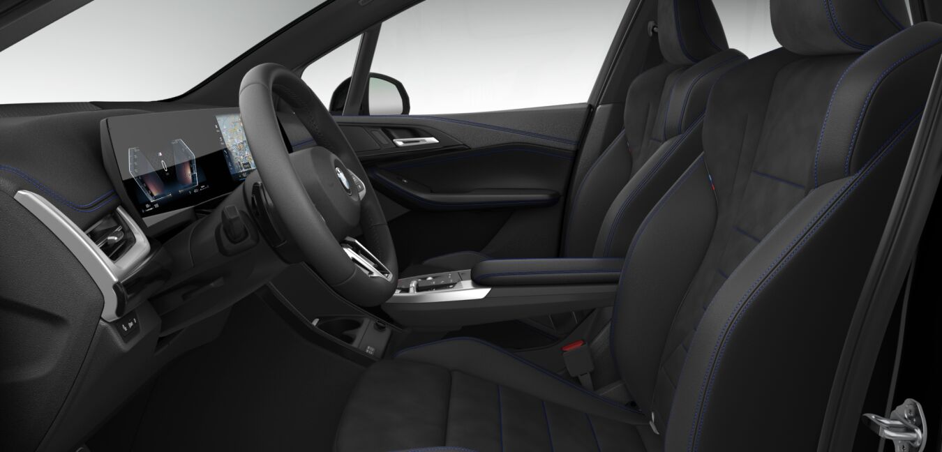 BMW BMW 2er im Innenraum seitlich